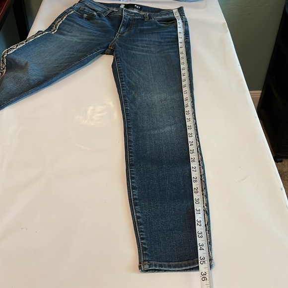 Kut From The Kloth Donna Ankle Skinny Mid Rise Size 2 - Picture 9 of 16